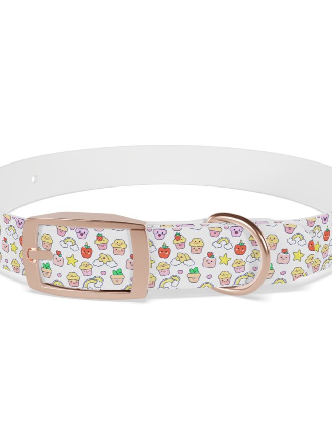 Whimsical Dog Collar, Cute Pet Accessory, Colorful Dog Fashion, Playful Dog Gear, Gifts for Dog Lovers