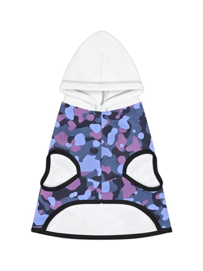 Trendy Pet Hoodie, Colorful Dog Sweater, Cozy Pet Clothing, Casual Puppy Outfit, Pet Winter Apparel, Unique Dog Fashion