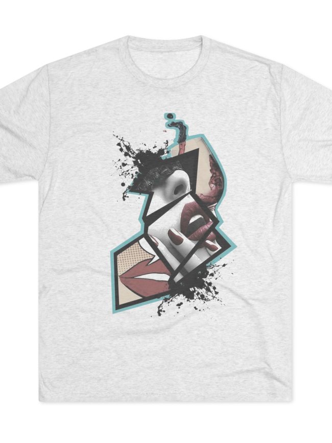 Unisex Tri-Blend Crew Tee