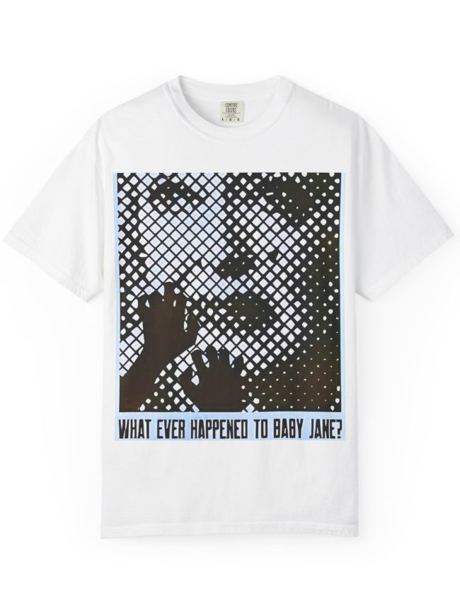 Vintage-Inspired Unisex T-Shirt - 'What Ever Happened to Baby Jane?'