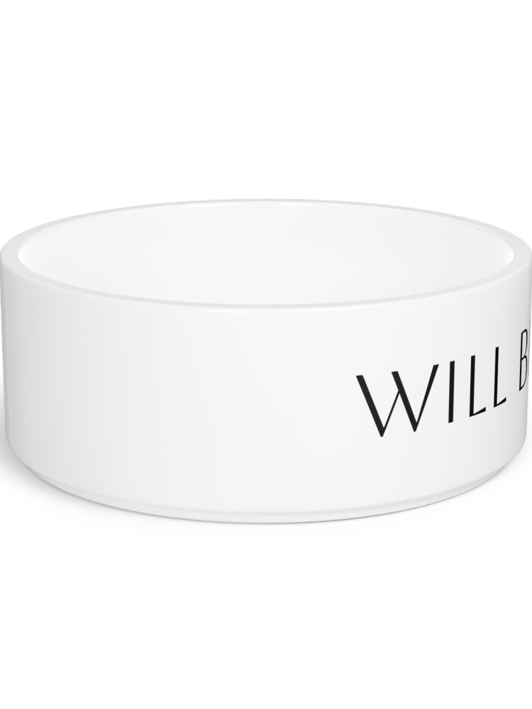 Pet Bowl