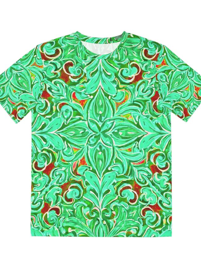 Men's Polyester Tee (AOP)