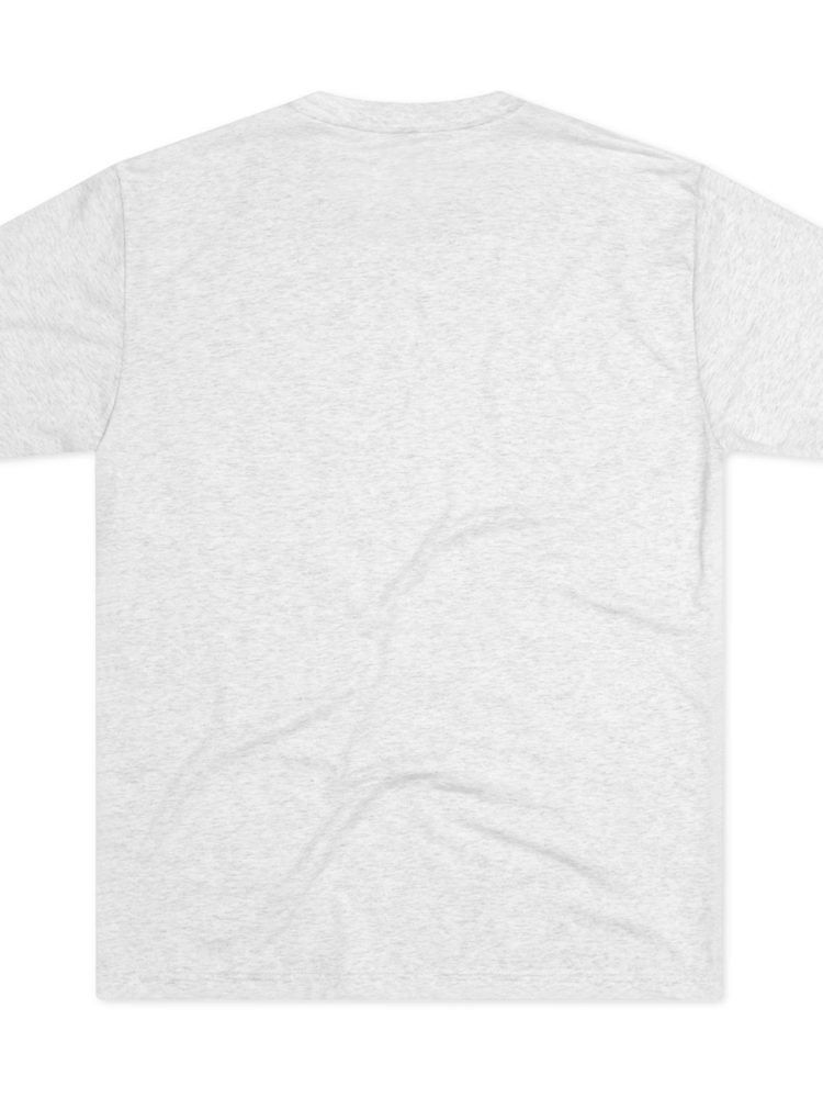 Cosmic Vibes Unisex Tri-Blend Crew Tee, Retro Graphic Tee, Casual Everyday Wear, Unique Art T-Shirt, Gift for Art Lovers, Festival Apparel