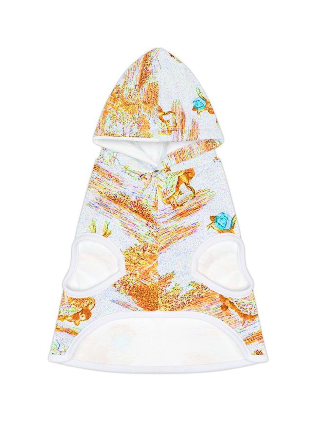 Cute Pet Hoodie for Small Dogs and Cats, Cozy Winter Wear, Fashionable Pet Clothing, Gift for Pet Lovers, Fun Pet Outfit
