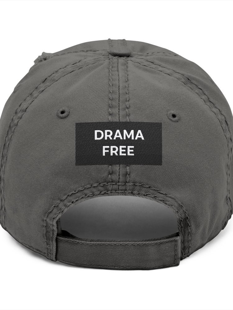 Distressed Dad Hat (Embroidery)