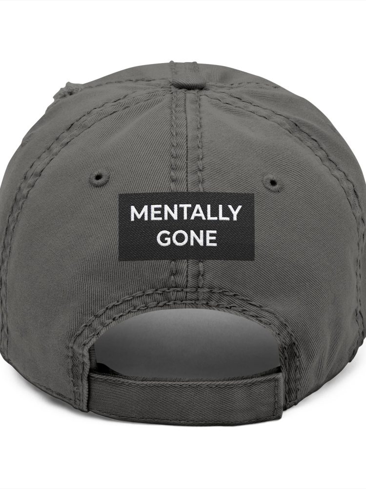 Distressed Dad Hat (Embroidery)