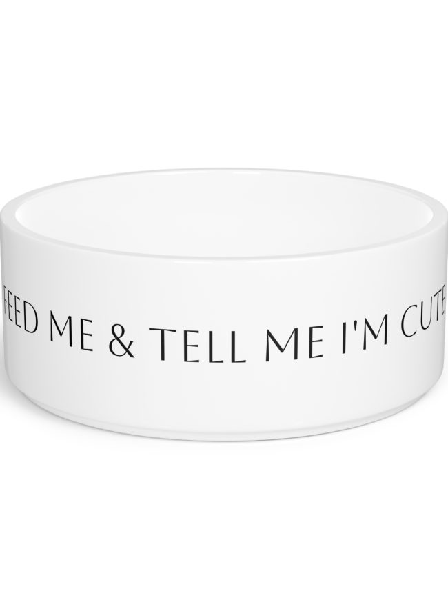 Pet Bowl