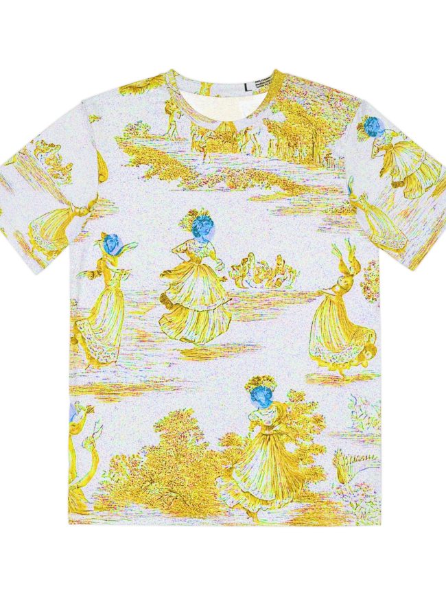 Men's Polyester Tee (AOP)