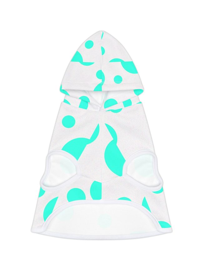 Cute Polka Dot Pet Hoodie for Stylish Dogs and Cats, Pet Clothing, Dog Sweater, Fashionable Pet Outfit, Cozy Pet Accessories