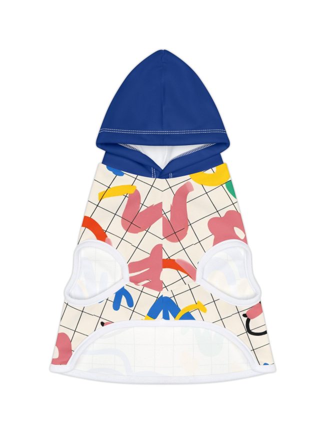 Colorful Pet Hoodie for Fashion-Forward Pets, Stylish Dog Sweater, Trendy Cat Jacket, Cozy Pet Apparel for Every Occasion