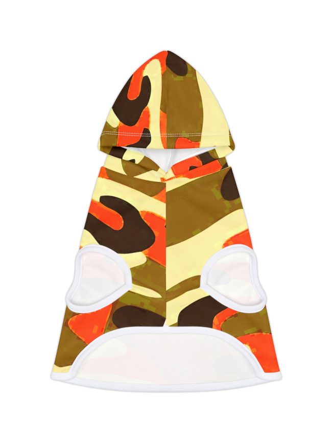 Camouflage Pet Hoodie | Trendy Dog Sweater, Stylish Pet Apparel, Cute Animal Outfit, Unique Dog Gift, Cozy Pet Clothing