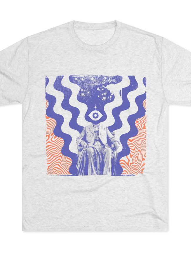 Unisex Tri-Blend Crew Tee