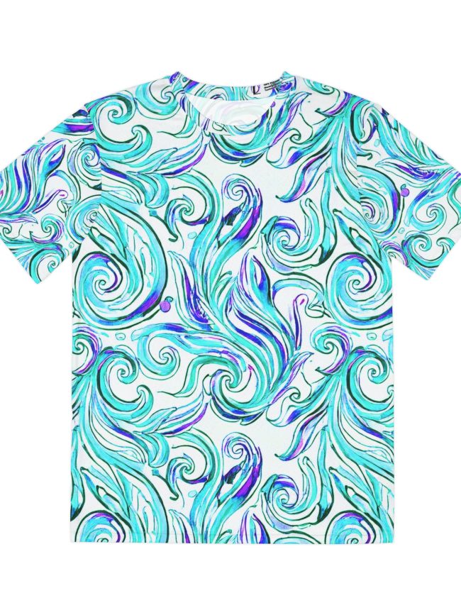 Men's Polyester Tee (AOP)