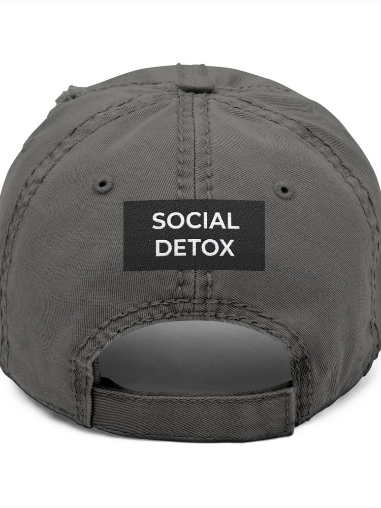 Distressed Dad Hat (Embroidery)