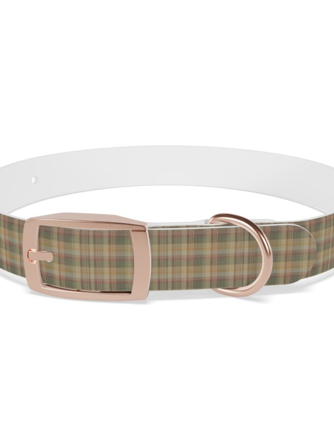 Stylish Dog Collar, Pet Accessories, Plaid Design, Custom Pet Gear, Gifts for Dog Lovers, Adjustable Neckwear