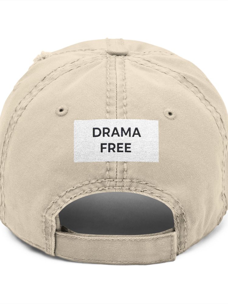Distressed Dad Hat (Embroidery)