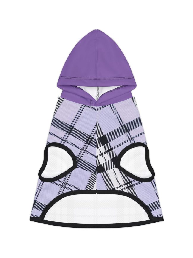 Cozy Plaid Pet Hoodie | Warm Dog Sweater, Stylish Pet Clothes, Dog Fashion, Gift for Pet Lovers, Winter Wear