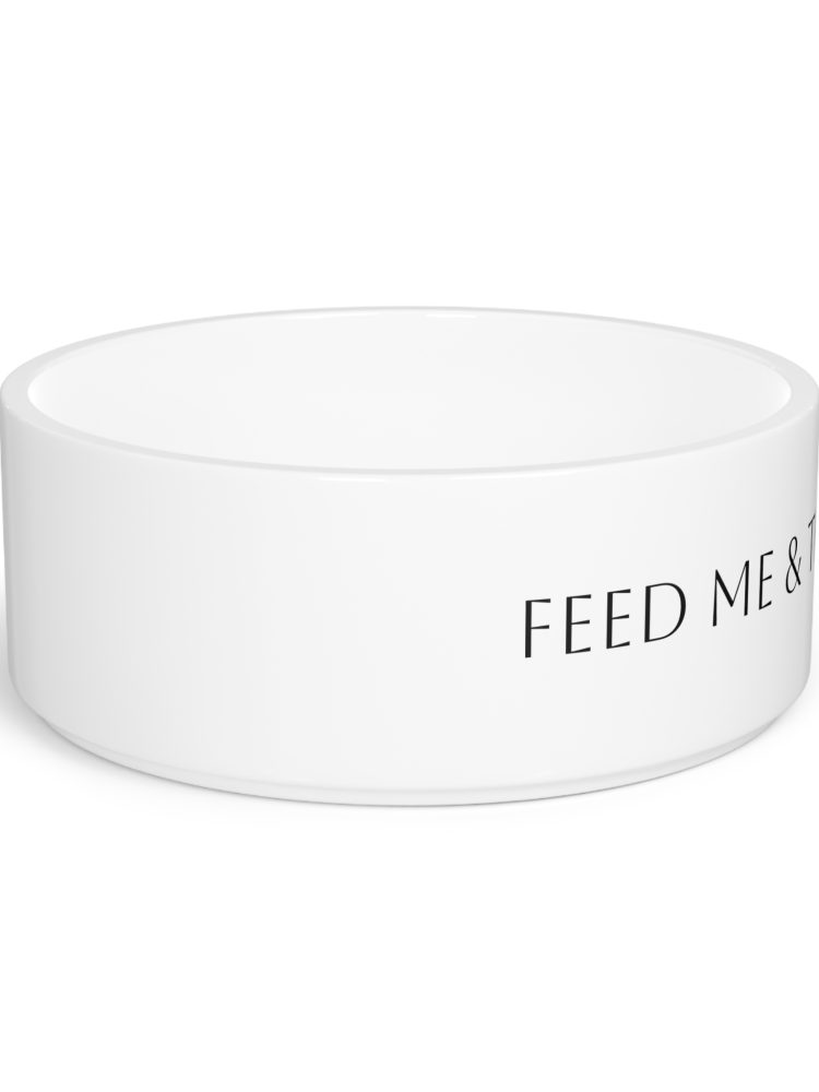 Pet Bowl