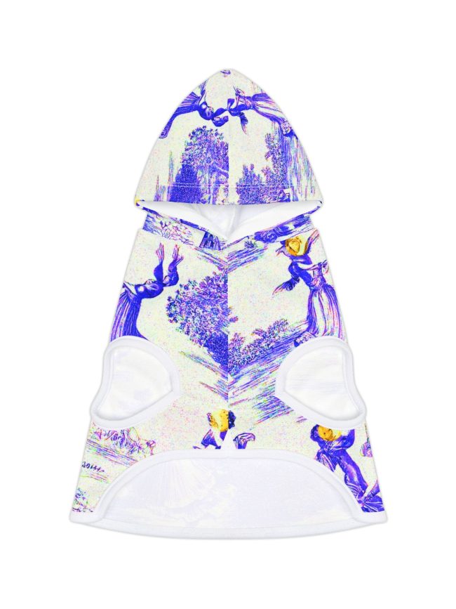 Charming Floral Pet Hoodie for Style-Savvy Pets, Comfortable Pet Apparel, Cozy Dog Clothes, Fashionable Cat Outfit, Gifts for Pet Lovers