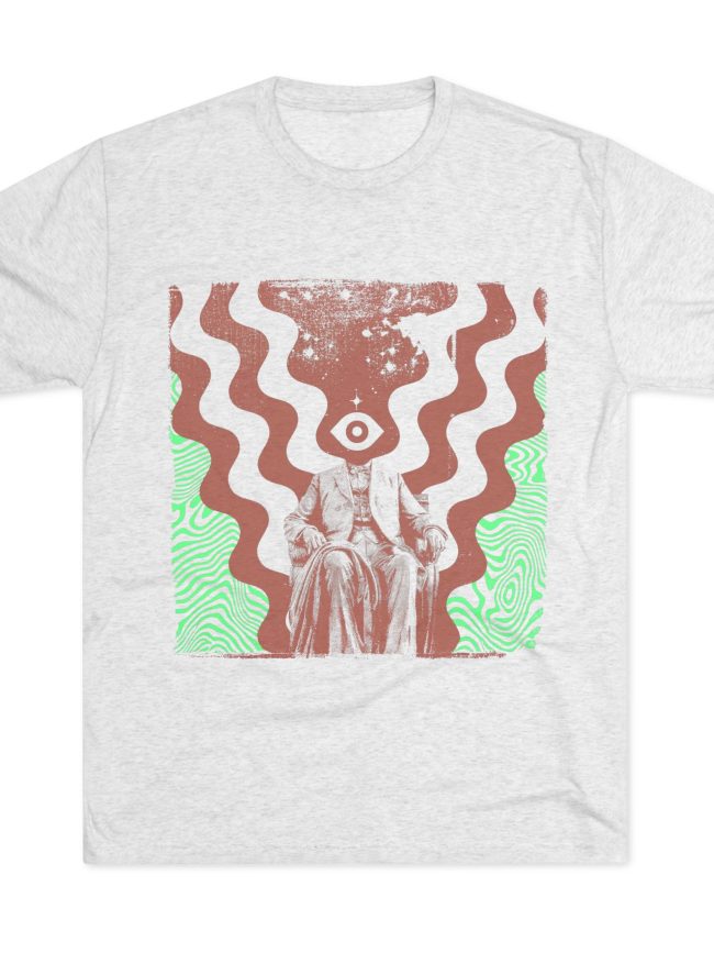 Unisex Tri-Blend Crew Tee