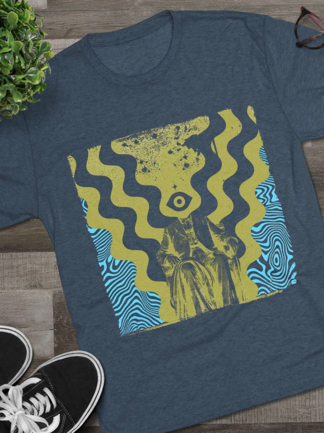 Unisex Tri-Blend Crew Tee