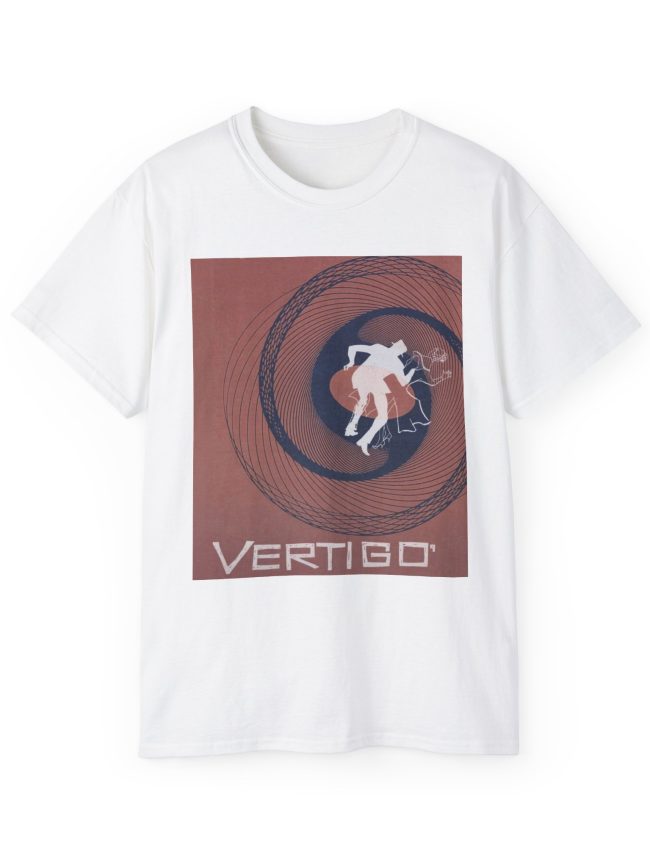 Retro Vertigo Unisex Ultra Cotton Tee - Perfect for Dance Lovers