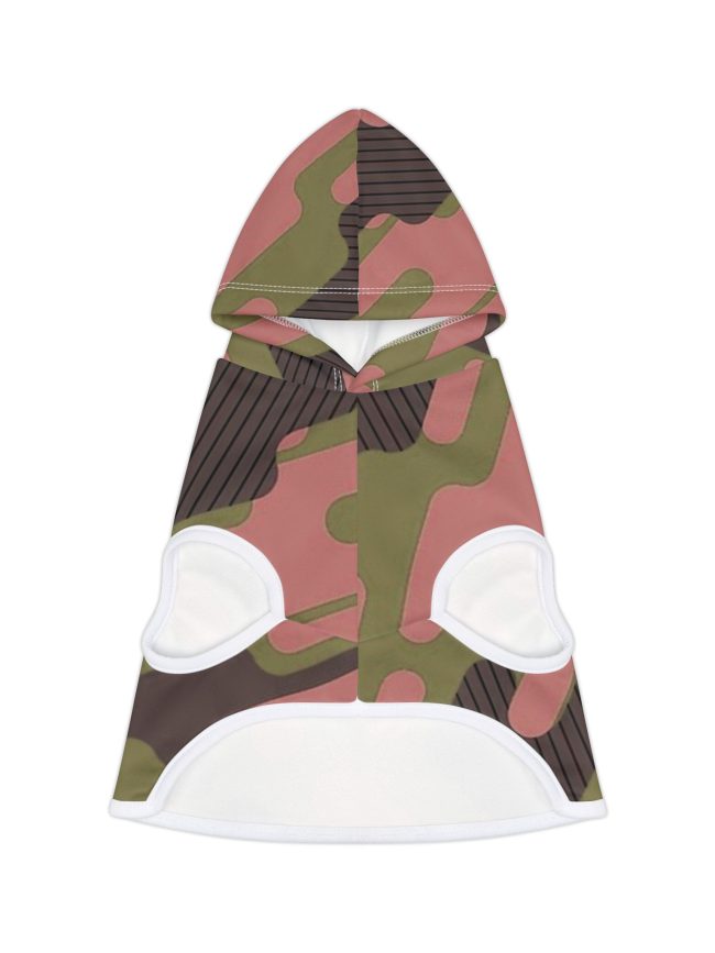 Stylish Camo Pet Hoodie, Cozy Pet Apparel, Dog Sweater, Cute Puppy Outfit, Pet Gift for Holidays, Fashionable Pet Clothing