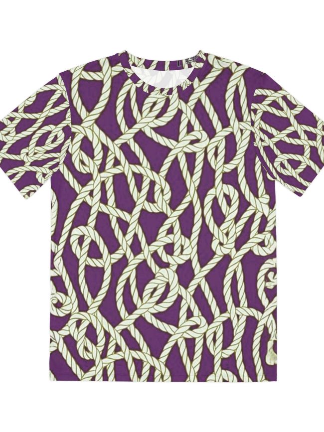 Men's Polyester Tee (AOP)