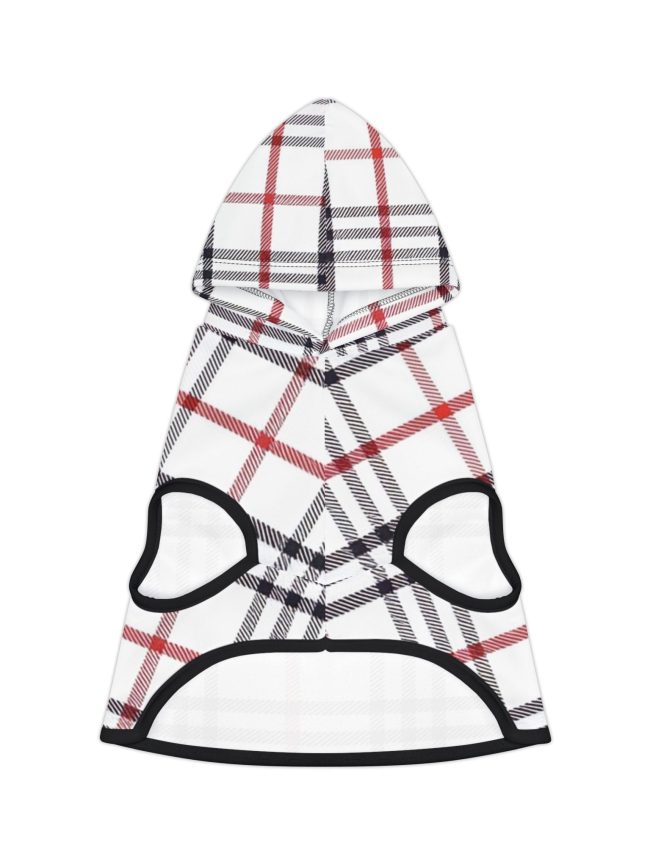 Cozy Plaid Pet Hoodie | Stylish Dog Sweater for Every Season, Perfect for Pet Lovers, Gifts, Cold Weather, Fashionable Canine Wear