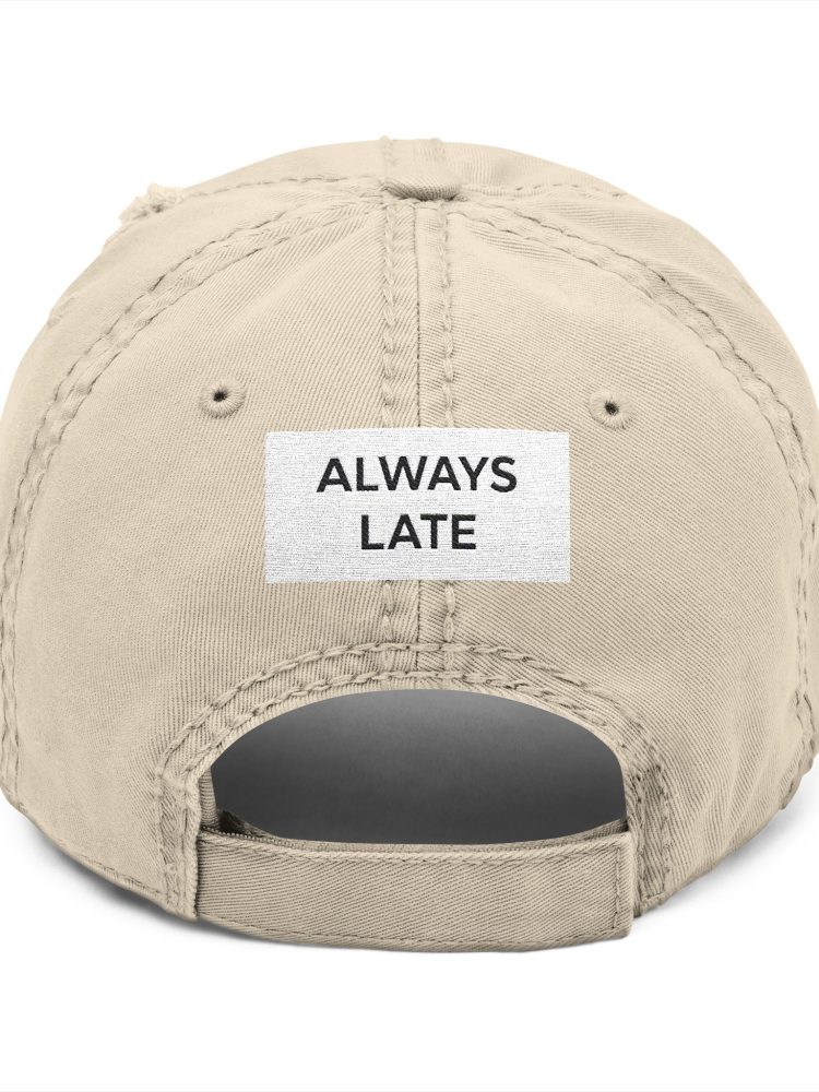 Distressed Dad Hat (Embroidery)
