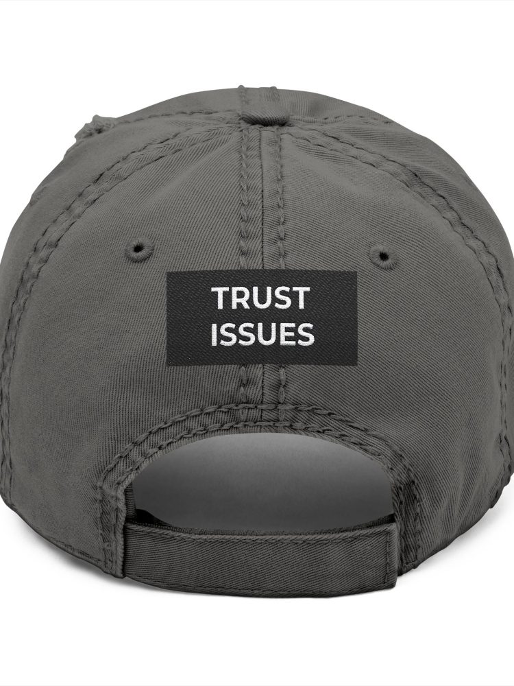 Distressed Dad Hat (Embroidery)