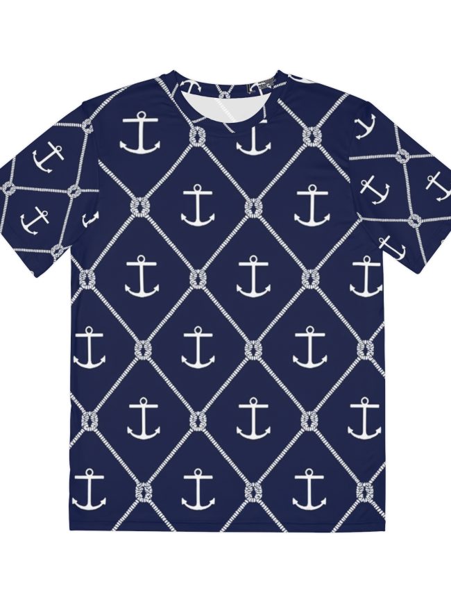 Men's Polyester Tee (AOP)