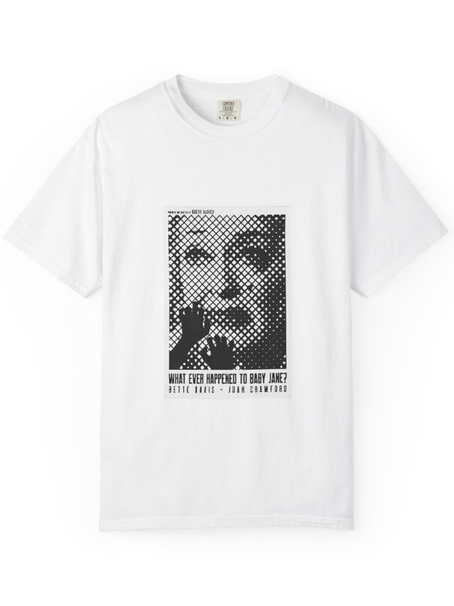 Vintage-Inspired Unisex T-Shirt - What Ever Happened to Baby Jane?