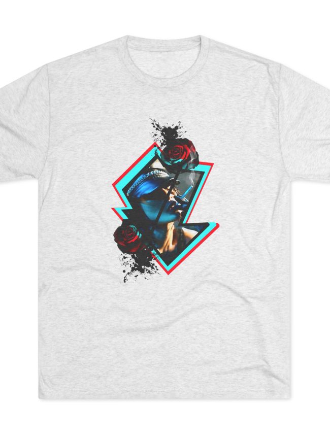 Unisex Tri-Blend Crew Tee