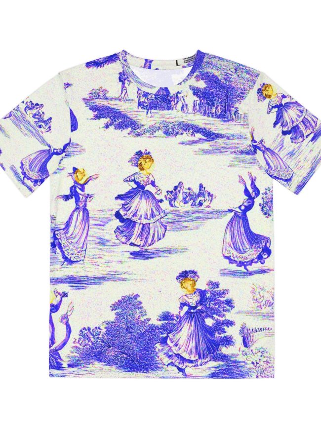 Men's Polyester Tee (AOP)