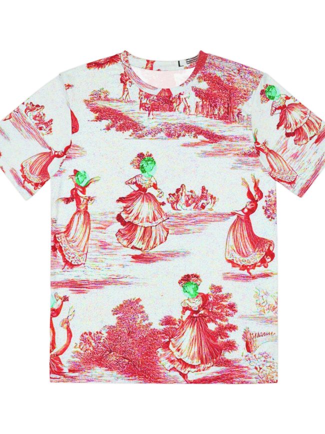 Men's Polyester Tee (AOP)