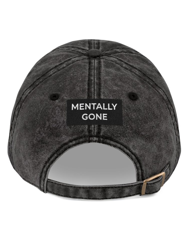 Vintage Offline Mode Cap - Retro Embroidered Baseball Hat