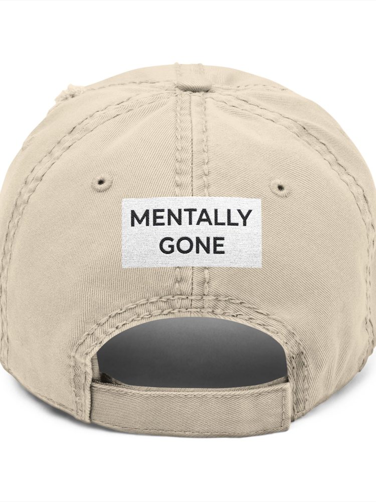 Distressed Dad Hat (Embroidery)