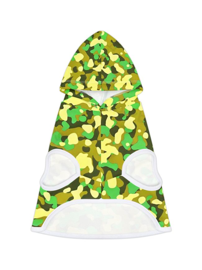 Camouflage Pet Hoodie for Stylish Dogs and Cats, Cozy Pet Apparel, Dog Fashion, Pet Gifts, Outdoor Adventures