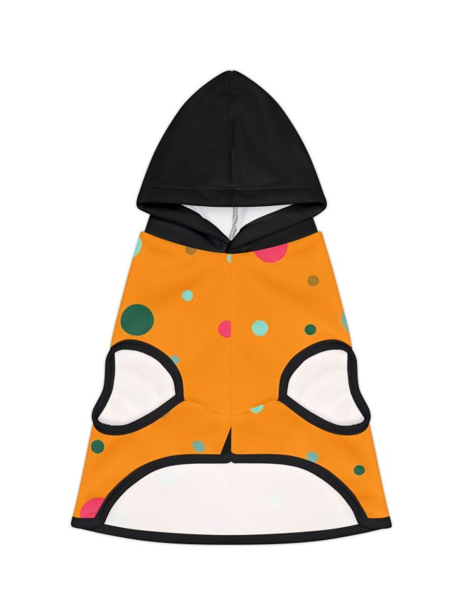 Bright and Fun Dog Hoodie, Cozy Pet Clothing, Vibrant Animal Apparel, Outdoor Pup Gear, Ideal Gift for Pet Lovers