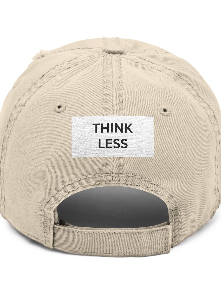 Distressed Dad Hat (Embroidery)
