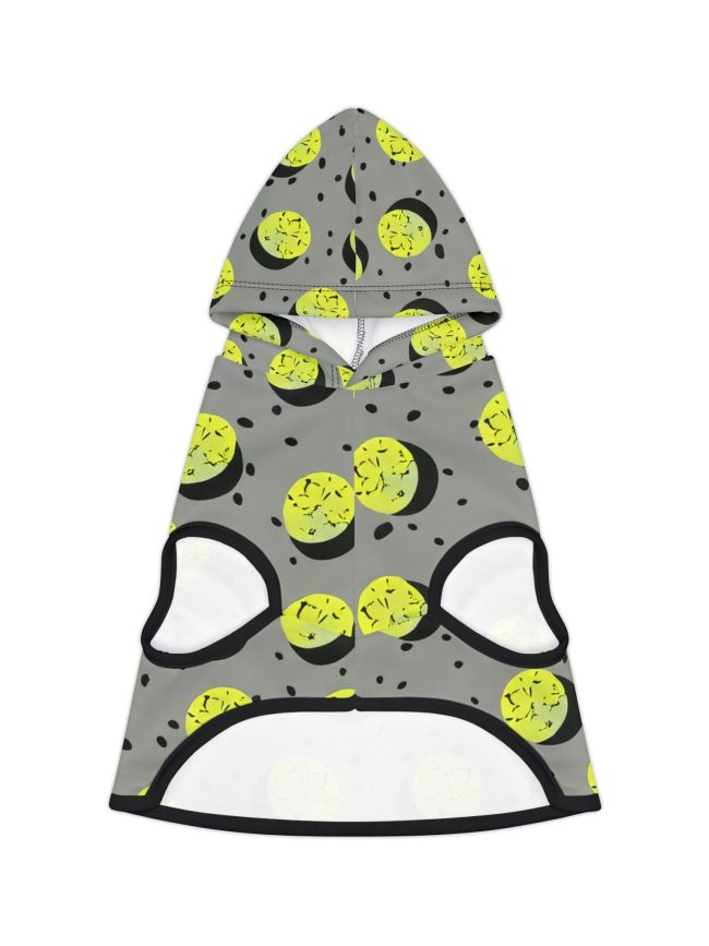 Stylish Pet Hoodie with Vibrant Pattern, Cool Dog Apparel, Pet Fashion for Pet Lovers, Unique Dog Clothing, Perfect for Gifts