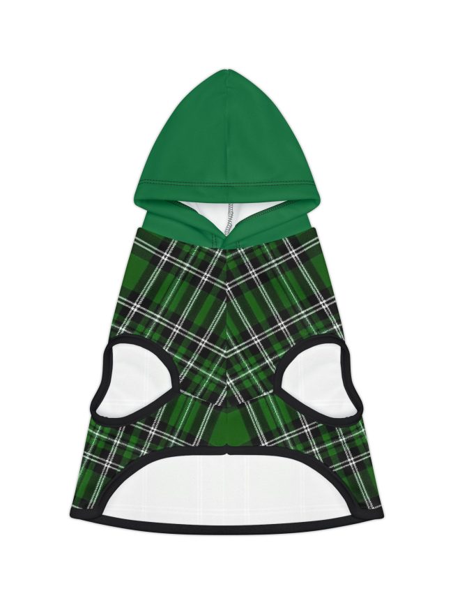 Stylish Plaid Pet Hoodie for Cozy Days, Dog Sweater, Puppy Outfit, Pet Fashion, Holiday Gift for Dog Lovers