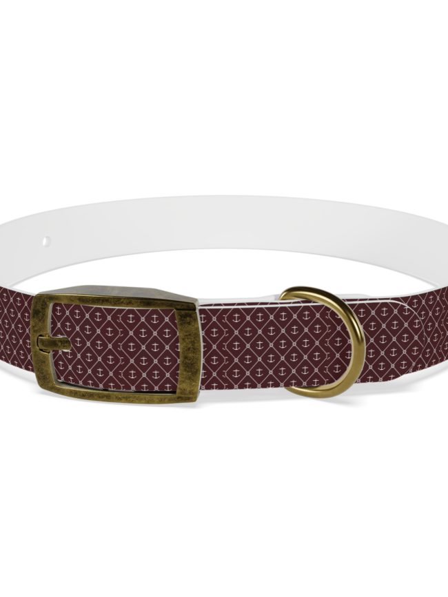 Stylish Dog Collar, Personalized Pet Collar, Trendy Dog Accessory, Adjustable Puppy Collar, Unique Pet Gifts