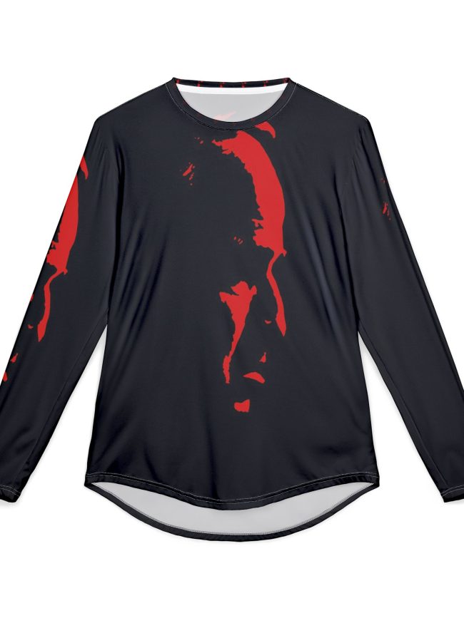 Men's UV Protection Long Sleeve Shirt (AOP)