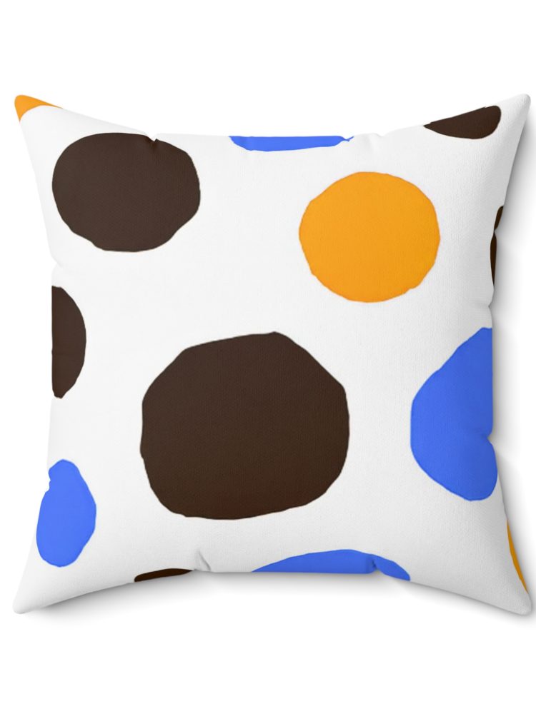 Spun Polyester Square Pillow