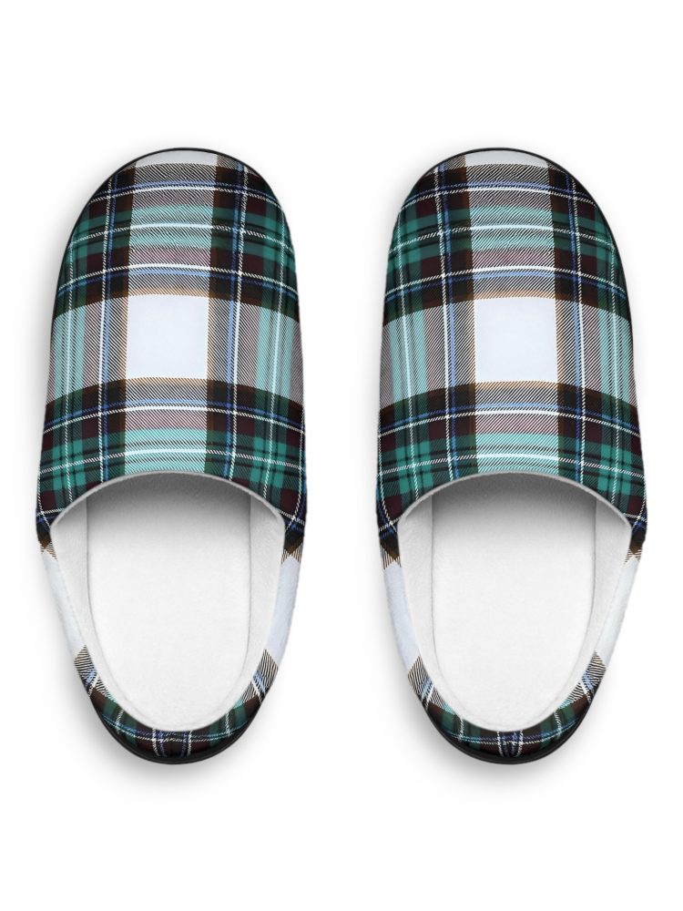 Cozy Women's Plaid Indoor Slippers for Relaxation & Home Comfort