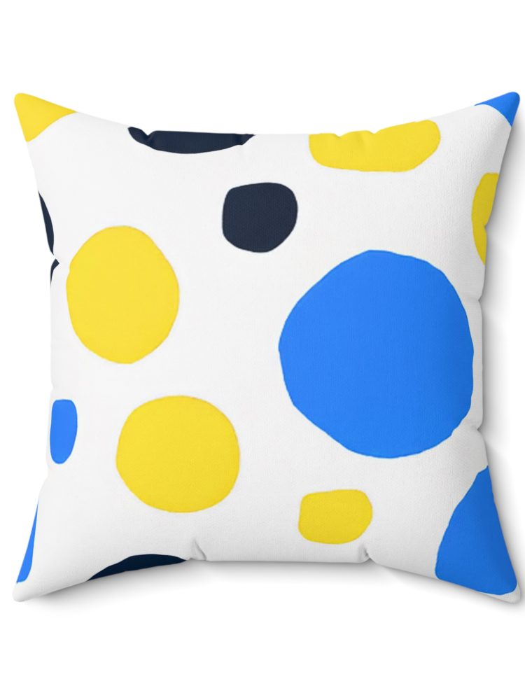 Spun Polyester Square Pillow