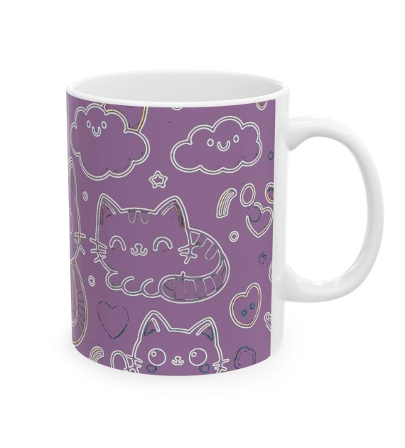 Ceramic Mug, (11oz, 15oz) - Image 4