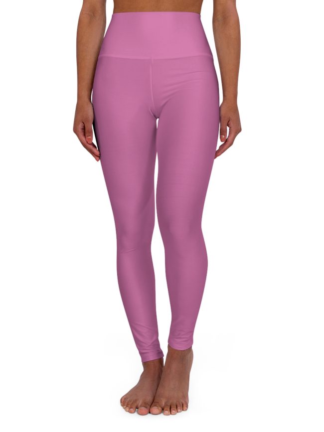 High Waisted Yoga Leggings (AOP)